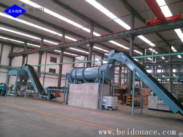 Bulk Blending Fertilizer Machine In Africa