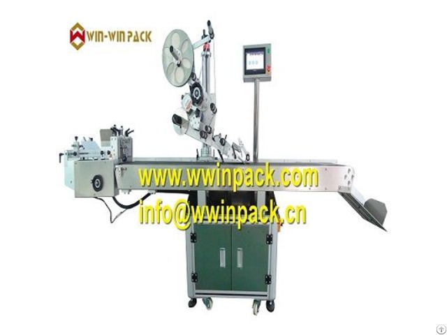 Automatic Plane Label Machine With Card Feeder Ql 812