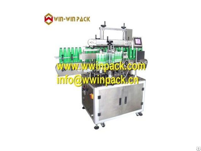 Automatic Flat Bottle Round Multi Function Label Machine Ql 843