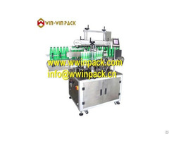 Automatic Flat Bottle Round Multi Function Label Machine Ql 843