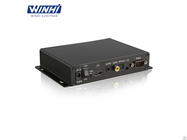 1080p Advertising Black Box Video Media Player