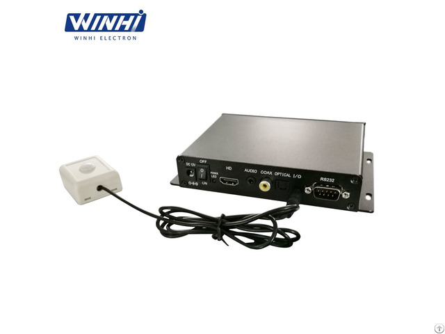 Motion Sensor Optical Hd Output Rs232 Control Ce Fcc Rohs Certficated Pir Media Player Box