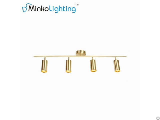 Gold Kitchen Track Lighting Fixtures