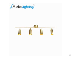 Gold Kitchen Track Lighting Fixtures