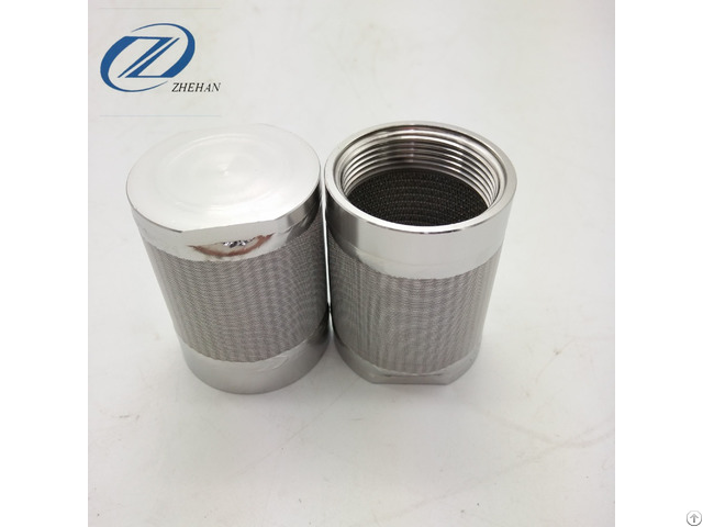 Stainless Steel Sintered Screen Filter Element For Water Treatment