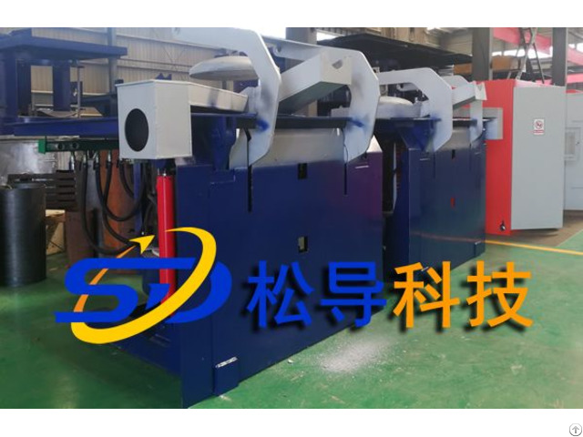 2t Steel Shell Hydraulic Melting Furnace