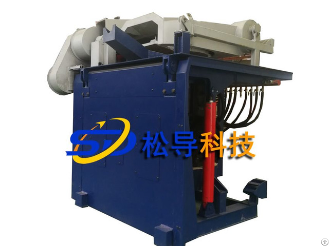 3t Induction Iron Melting Furnace