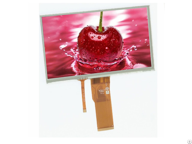 Factory Direct 7 Inch 800 480 Restitive Tft Lcd Touch Display With Rgb Interface