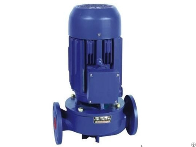 Sg Series Vertical Pipeline Centrifugal Pump