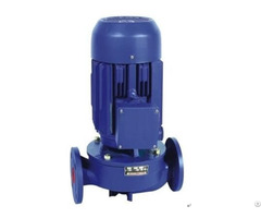 Sg Series Vertical Pipeline Centrifugal Pump