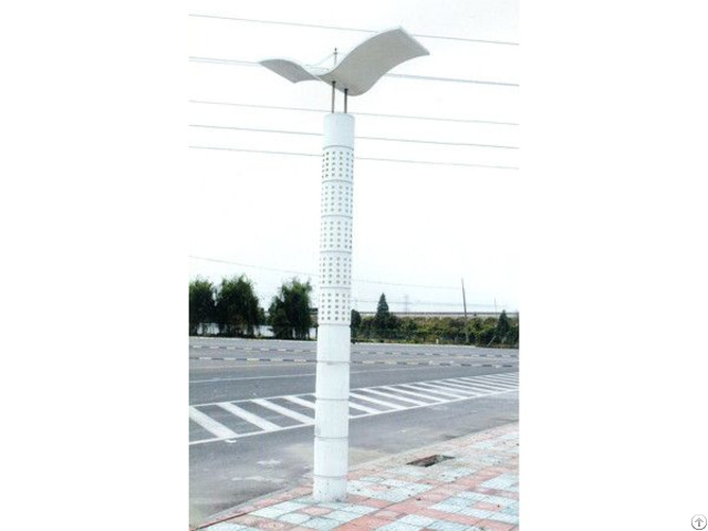 Rugged Waterproof Durable Outdoor Street Lamp Steel Modelling