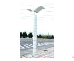 Rugged Waterproof Durable Outdoor Street Lamp Steel Modelling