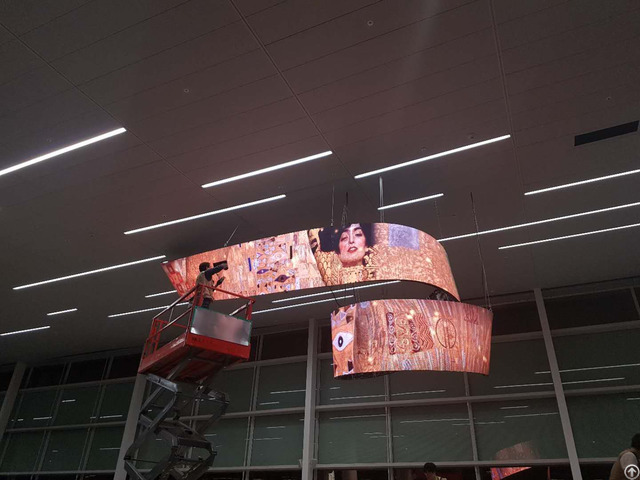 Video Wall Panel Screen Flexible Led Display