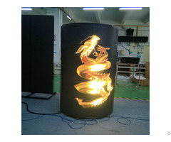 Flexible Led Curtain Display