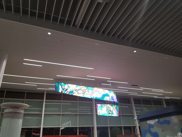 Soft Led Screen Display