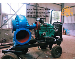 High Volume Diesel Engine Driven Pump