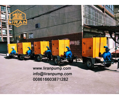 Mobile Centrifugal Diesel Engine Driven Pump