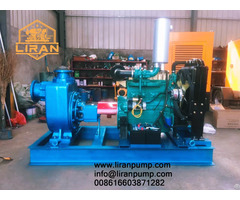 Self Priming Diesel Engine Driven Pump