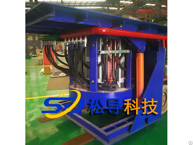 10t Medium Frequency Induction Melting Furnace