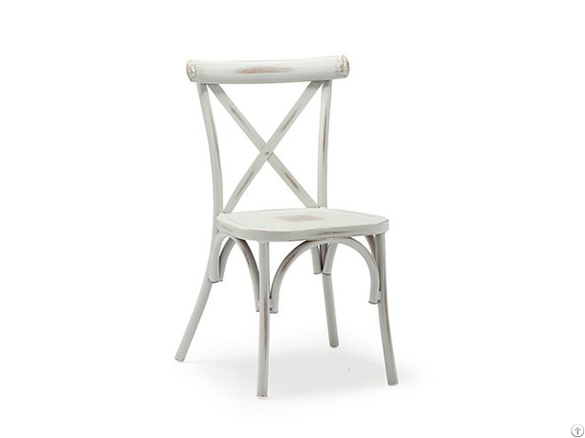 Cross Back Dining Chair