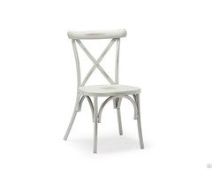 Cross Back Dining Chair