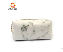 Hot Sale 2019 Marble Women Cosmetic Bag Oem