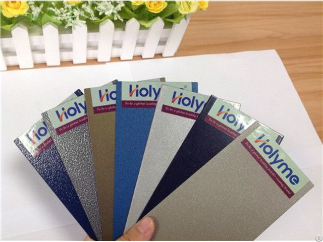 Industrial Waterproof Corrosion Resistant Powder Coating For Architecture Wholesale