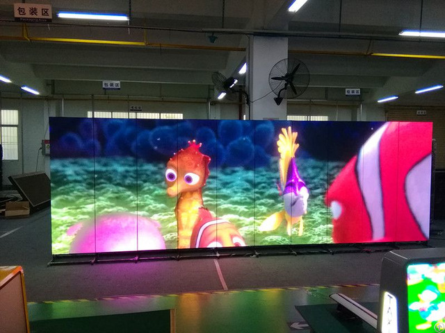 Ultra Thin Poster Led Display