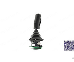 Runntech Single Axis 10k Potentiometer Joystick With Deadman Trigger And Rocker Switch