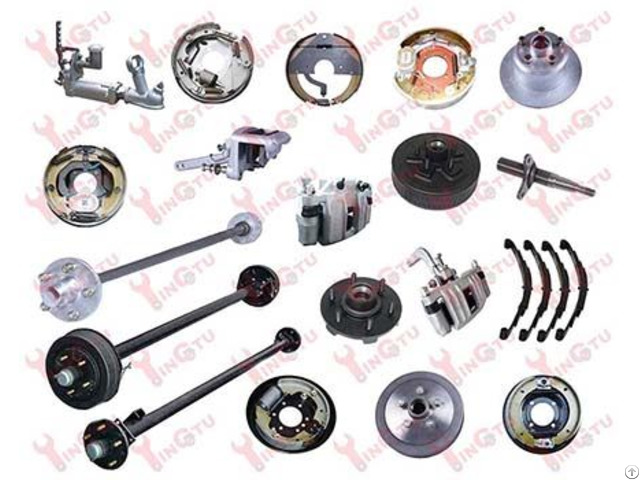 Trailer Axles Brakes And Parts