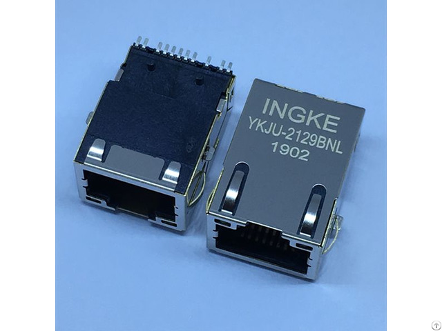 Ingke Ykju 2129bnl We 7498011122ar Smt 1 Port 100 Base T Tab Up Rj45 Lan With Transformer