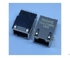 Ingke Ykju 2129bnl We 7498011122ar Smt 1 Port 100 Base T Tab Up Rj45 Lan With Transformer