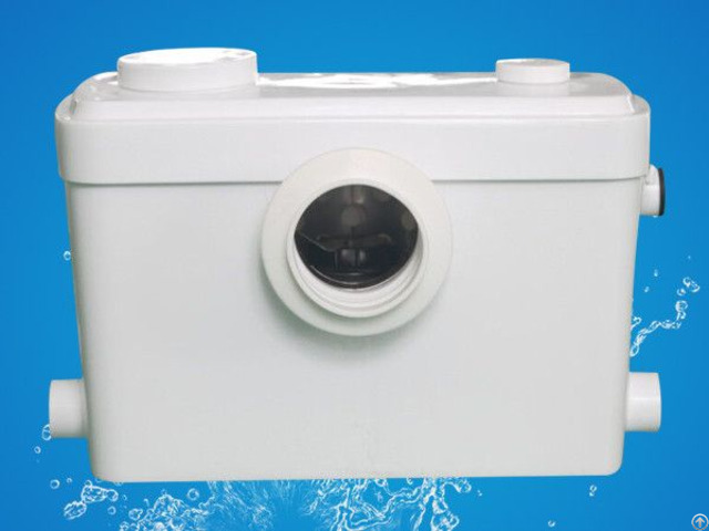 Electric 600w Upflow Toilet Macerator Pump 220v 240v For Bathroom Sewage Lifting