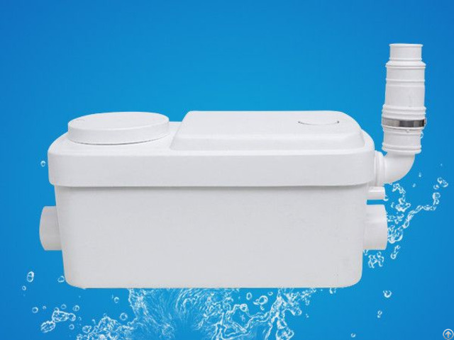 Sewage Lifting Pump For Underground Bathroom Kitchen Waste Water Discharge