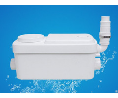 Sewage Lifting Pump For Underground Bathroom Kitchen Waste Water Discharge