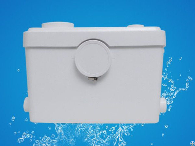 Good Quality 600w Electric Macerator Sewage Lifting Pump For Toilet Bathroom Washing