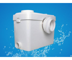 Wowflo Multipurpose Upflush Toilet Wc Pump Ce Certificate