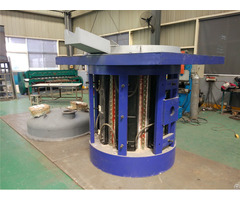 Energy Saving 0 5t Induction Melting Furnace