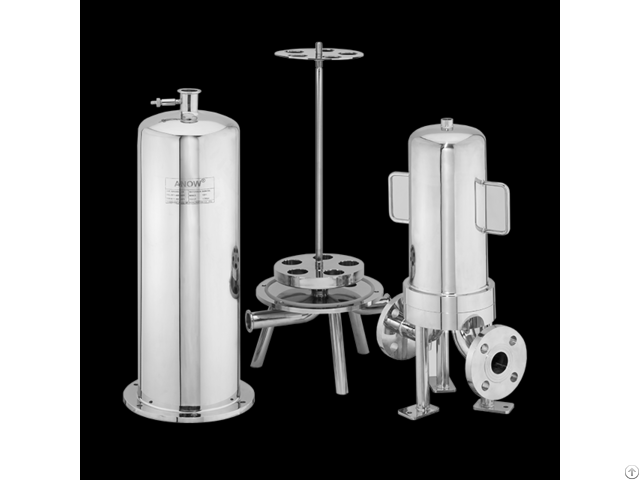 Stainless Steel Filter Housing For Sanitary Liquid Filtration