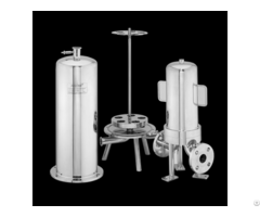 Stainless Steel Filter Housing For Sanitary Liquid Filtration