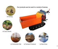 500kg Hydraulic Dumper