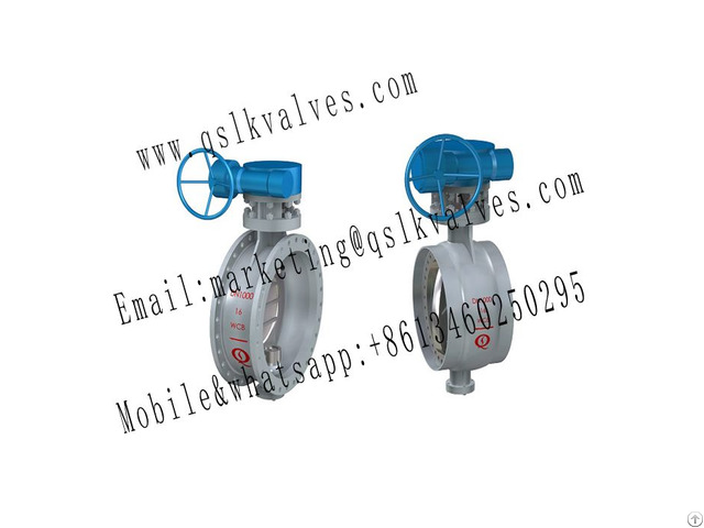 Short Type Eccentric Segment Ball Valve