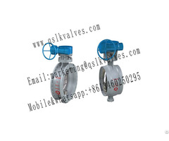 Short Type Eccentric Segment Ball Valve