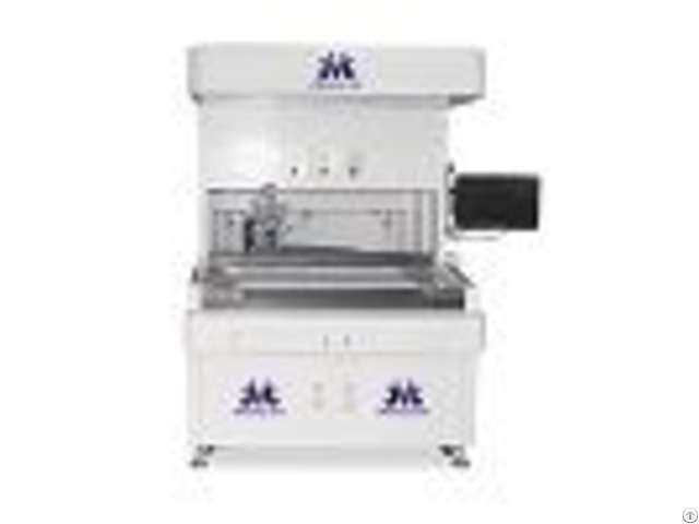 Yem Auto Recognition Doulbe Fluid Glue Dispensing Machine
