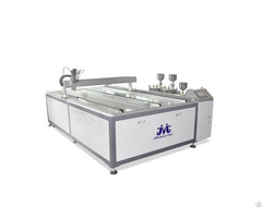 Yiermai Automatic Crystal Glazing Machin Glue Pouring Machine