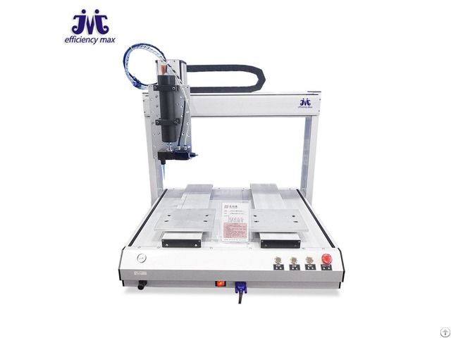 Desktop 4 Axis Automatic Glue Dispensing Machine Dispenser Robot