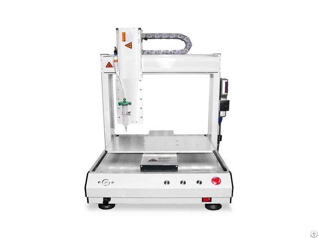 Desktop 3 Axis Automatic Glue Dispenser Uv Ab Epoxy Dispensing Machine