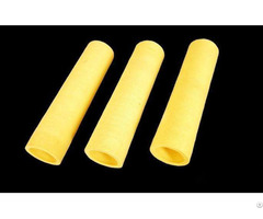 Kevlar Industries Yellow Felt Roller Sleeve 10mm Thickness