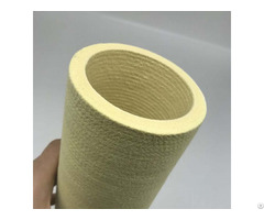 High Temperature Kevlar Felt Cover For Aluminum Extrusion Industry