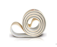 Hot Melt Bonding Kevlar Pu Timing Belt